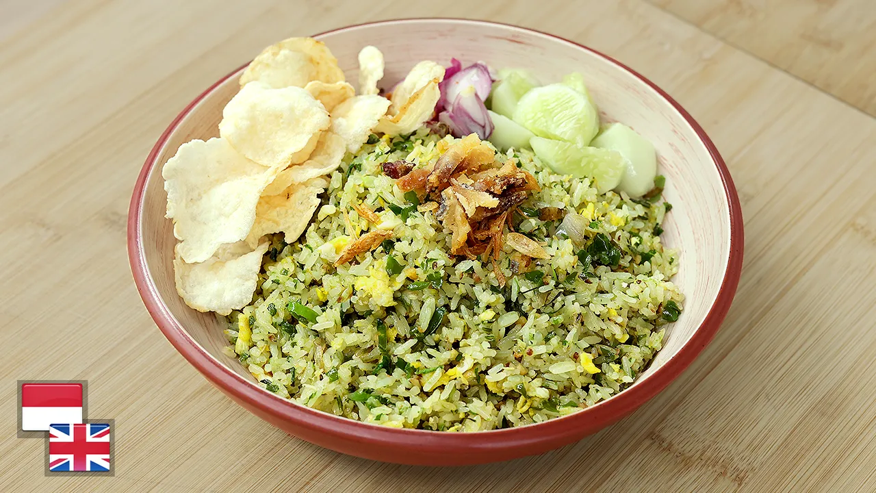 Nasi Goreng Cabe Ijo
